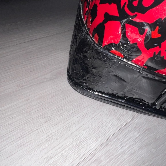 Loungefly Leopard Skull Embossed Dome Purse Bag & Wallet RARE - Has Flaw - Picture 15 of 16